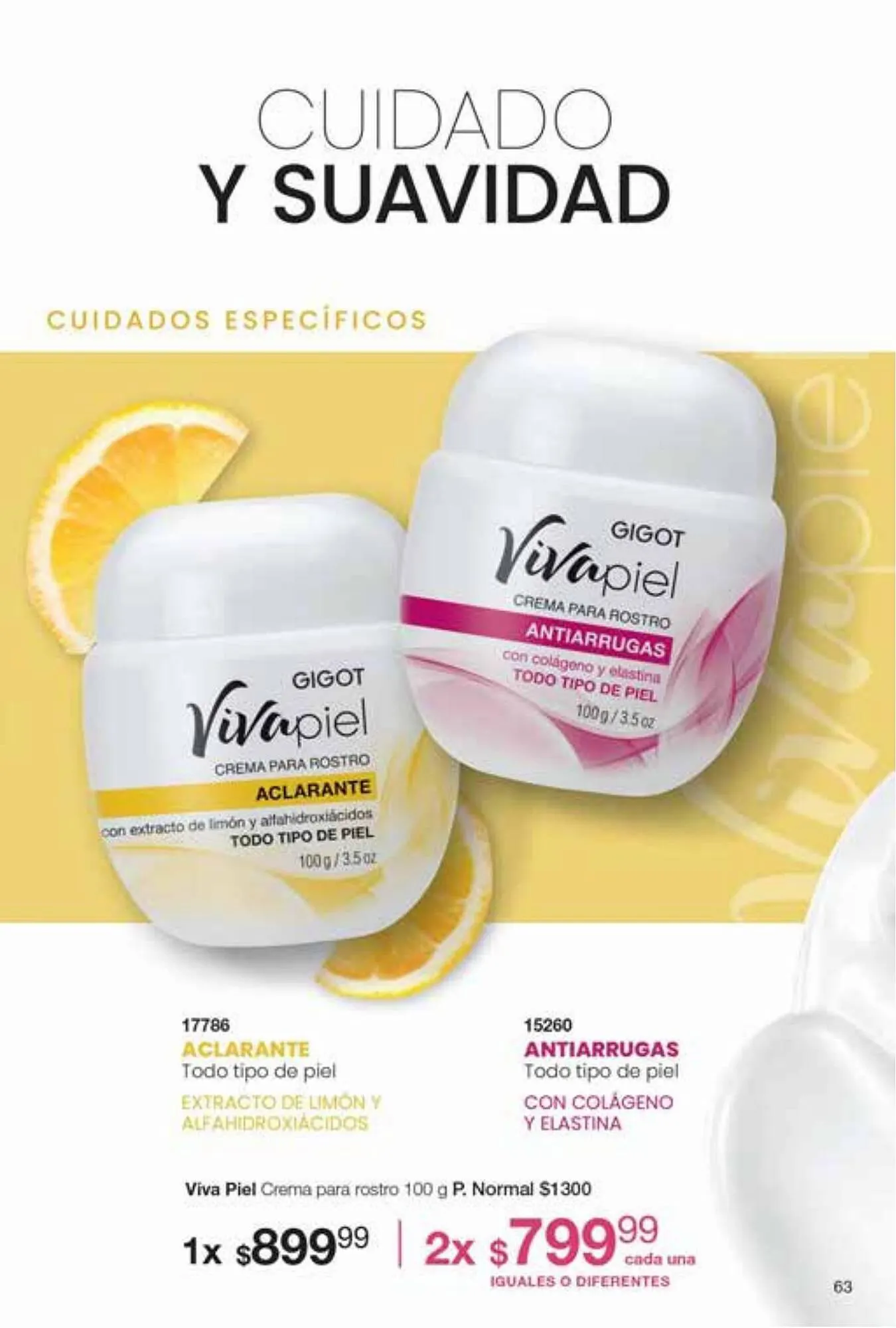 Ofertas de Catálogo Gigot 8 de junio al 30 de agosto 2023 - Página 63 del catálogo