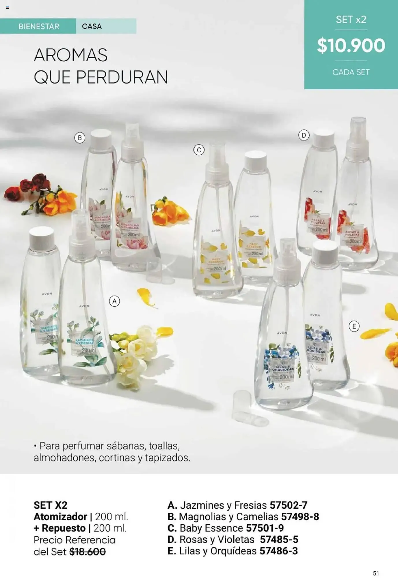 Ofertas de Catálogo Avon 10 de abril al 1 de mayo 2025 - Página 51 del catálogo