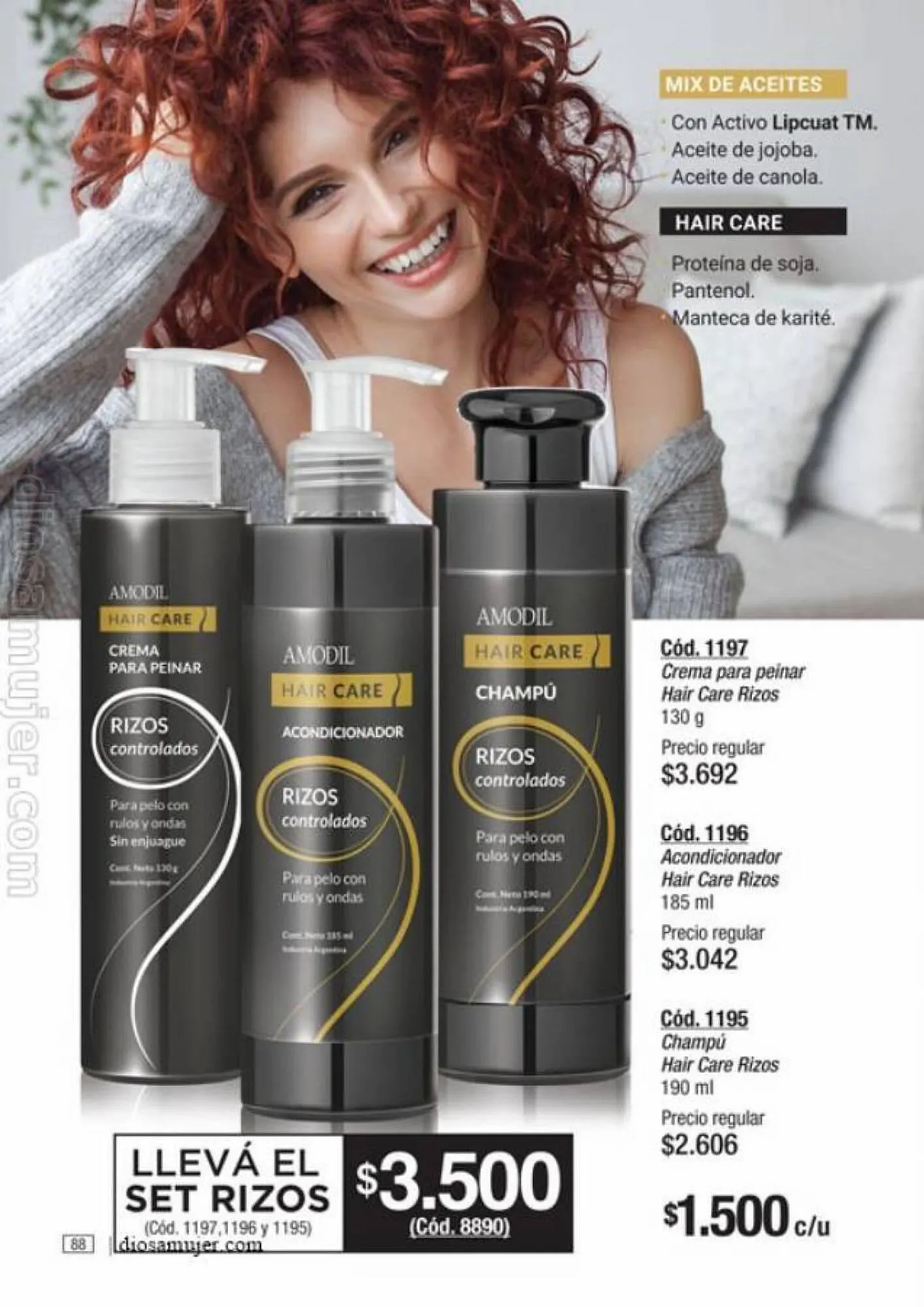 Ofertas de Catálogo Amodil 6 de septiembre al 10 de octubre 2023 - Página 88 del catálogo