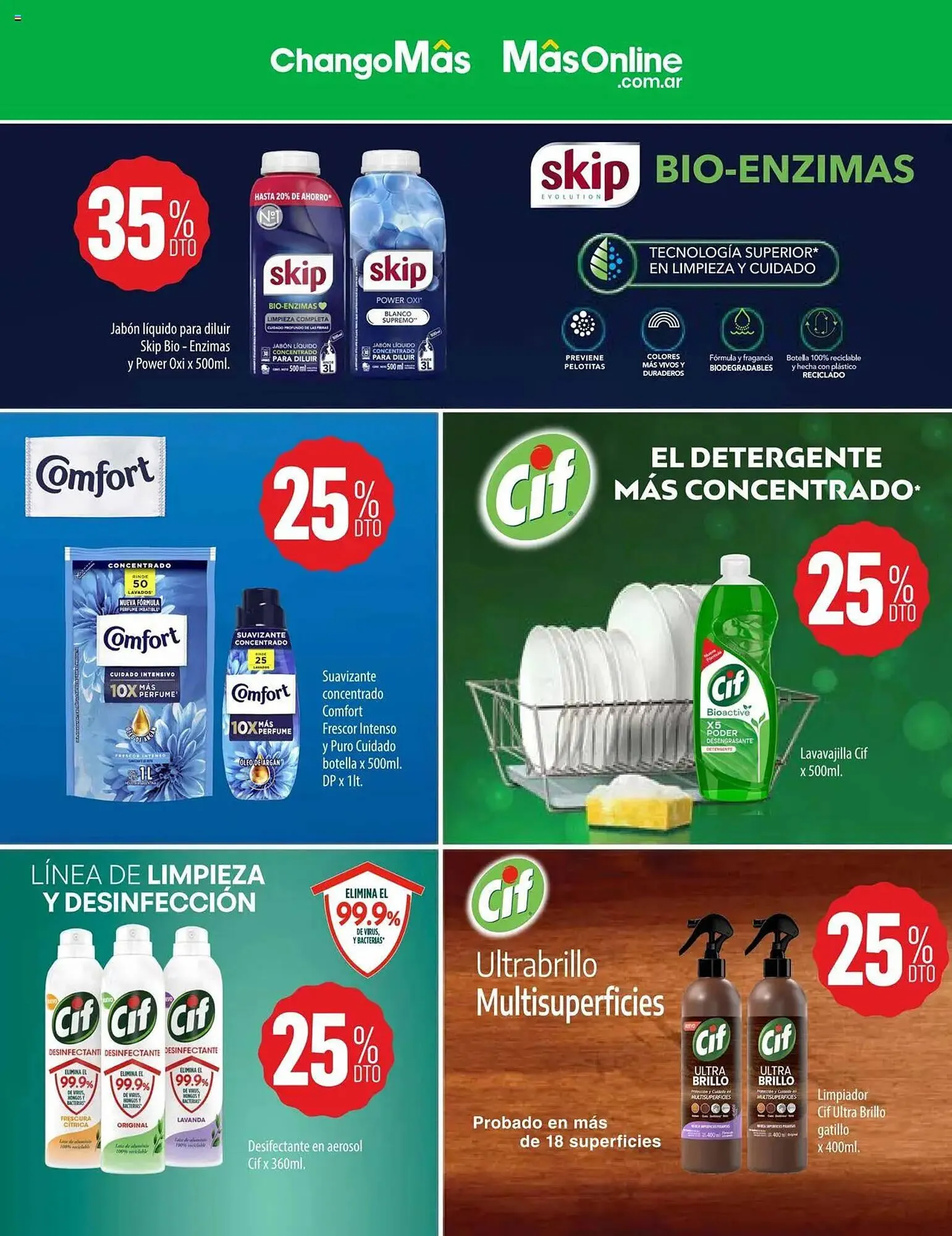 Ofertas de Catálogo Changomas 20 de marzo al 26 de marzo 2025 - Página 6 del catálogo