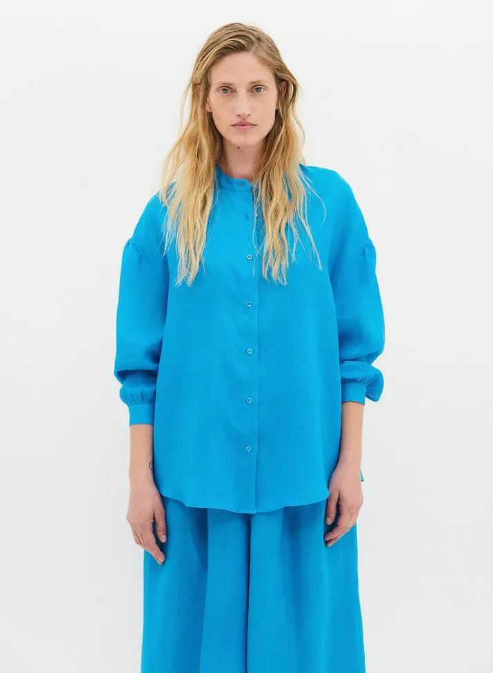 CAMISA AMPLIA MAO LINO