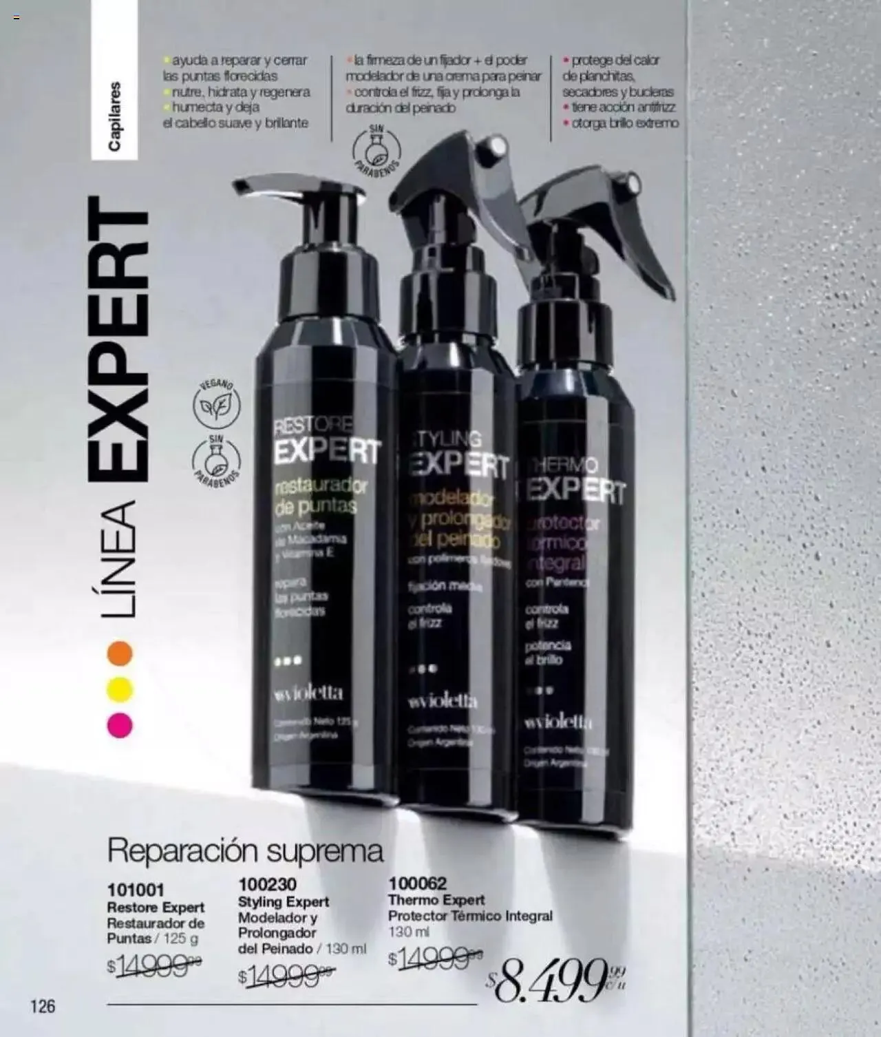 Ofertas de Violetta catálogo 4 de abril al 31 de diciembre 2024 - Página 126 del catálogo