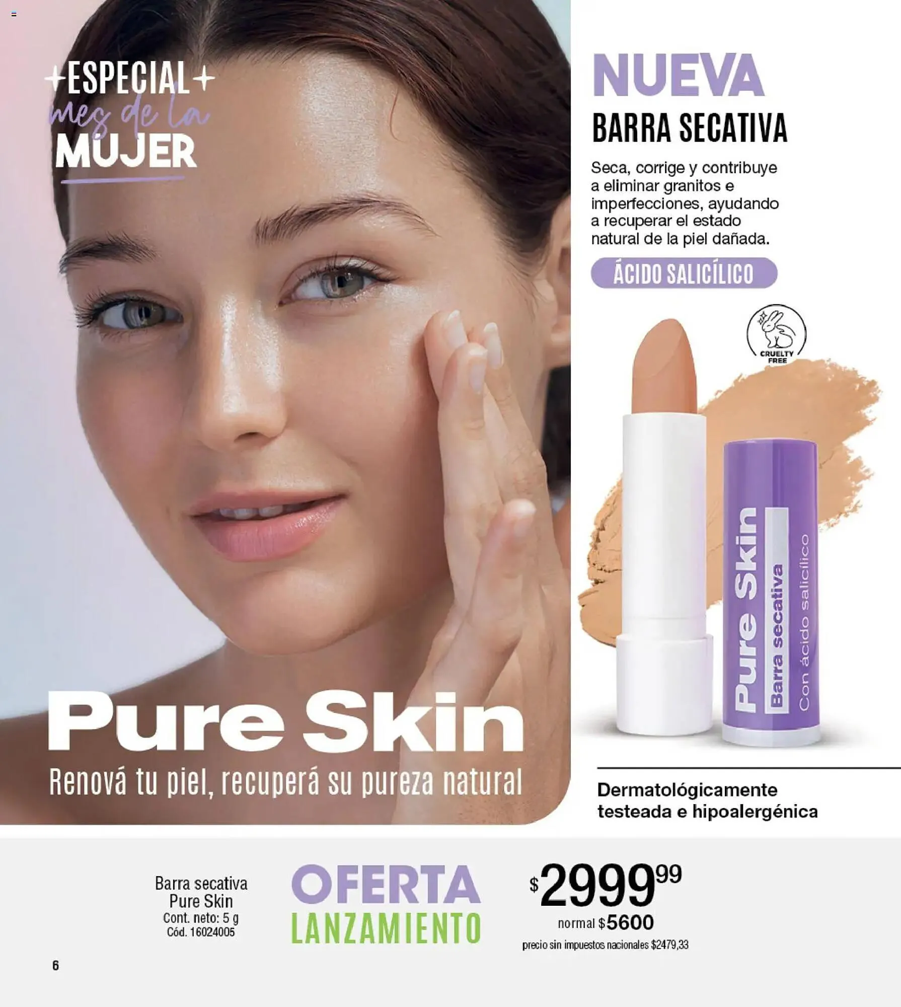 Ofertas de Catálogo Millanel Cosmética 2 de marzo al 29 de marzo 2026 - Página 6 del catálogo