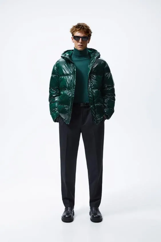 CAZADORA ACOLCHADA WATER REPELLENT