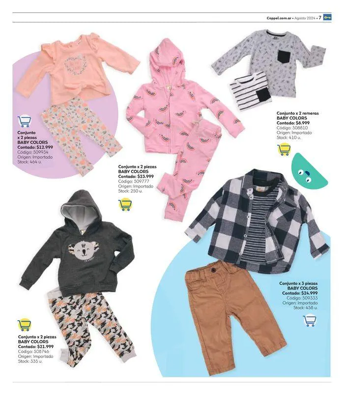 Ofertas de Catálogo Coppel 7 de agosto al 31 de agosto 2024 - Página 7 del catálogo