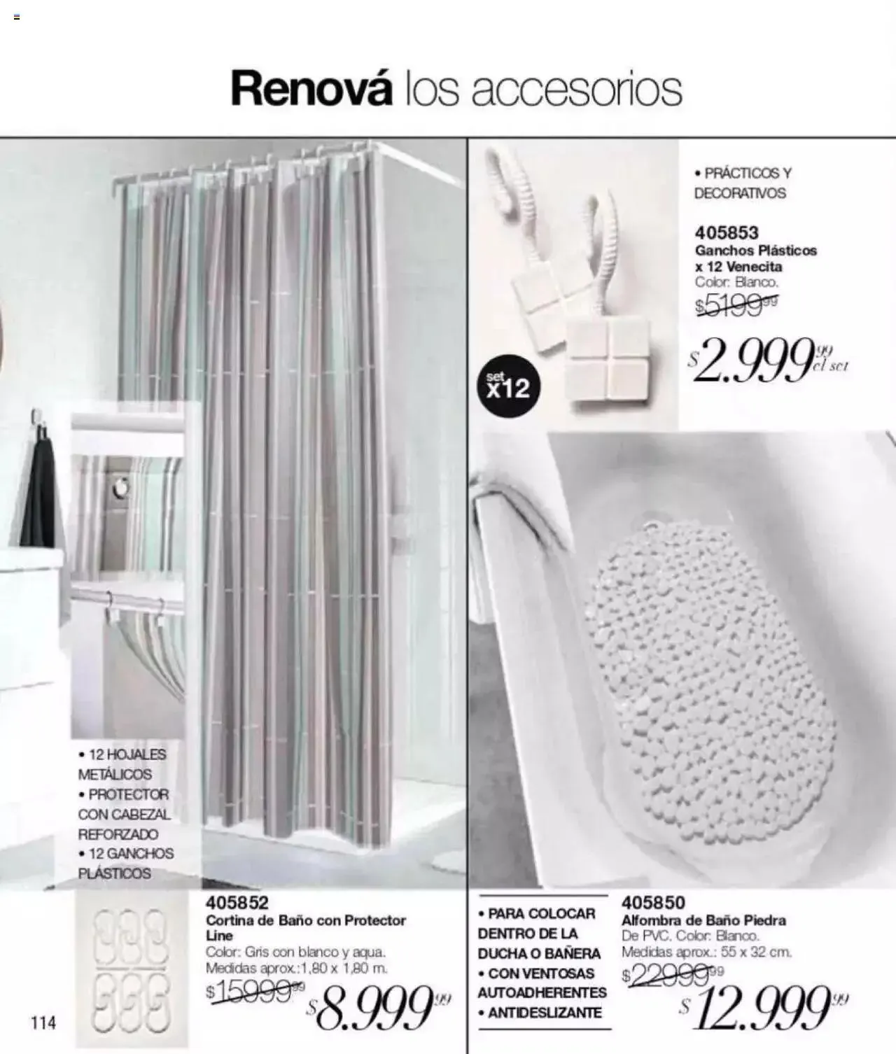 Ofertas de Violetta catálogo 4 de abril al 31 de diciembre 2024 - Página 114 del catálogo