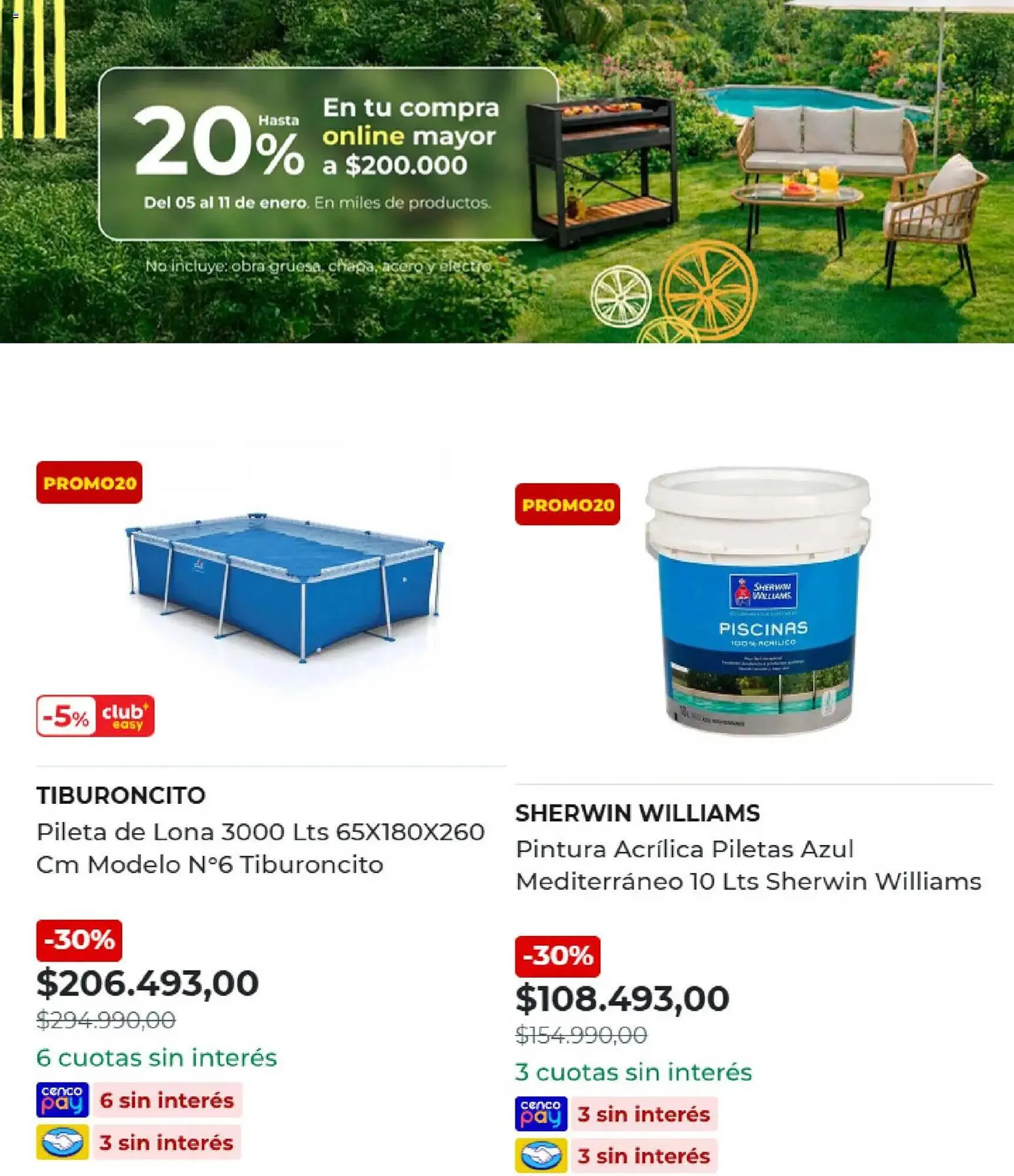 Ofertas de Catálogo Easy 7 de enero al 11 de enero 2026 - Página 3 del catálogo