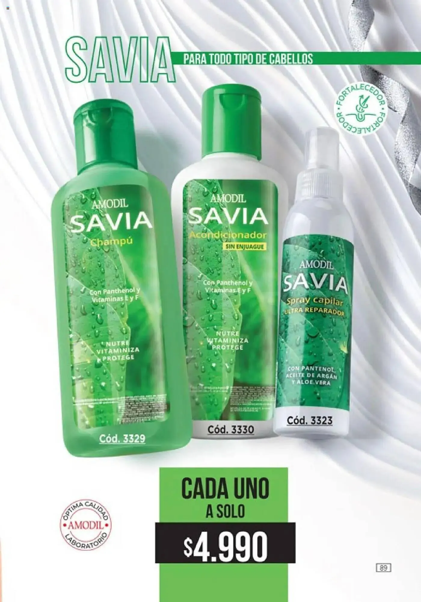 Ofertas de Catálogo Amodil 27 de mayo al 18 de junio 2025 - Página 89 del catálogo