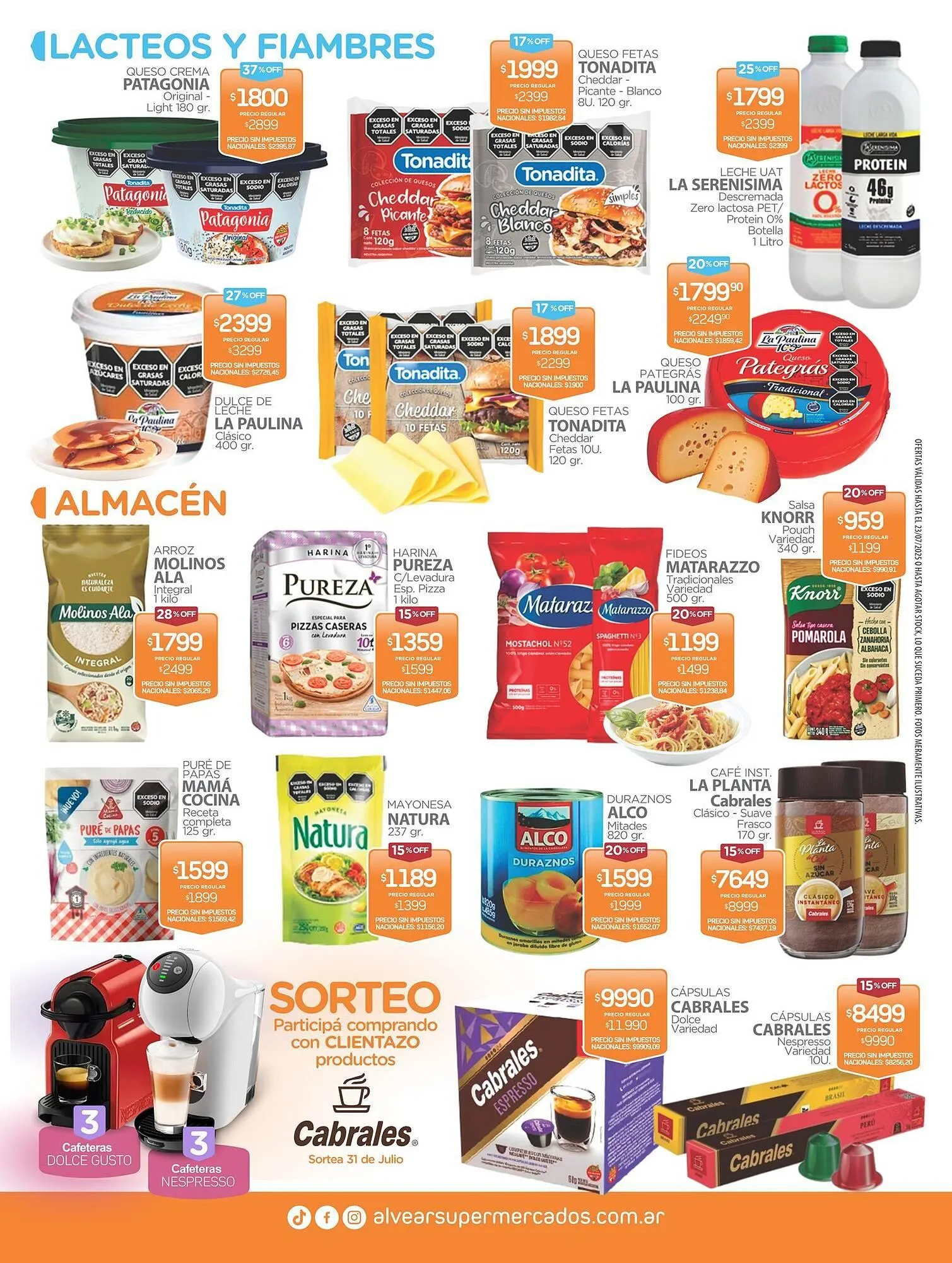 Ofertas de Catálogo Alvear 17 de julio al 23 de julio 2025 - Página 3 del catálogo