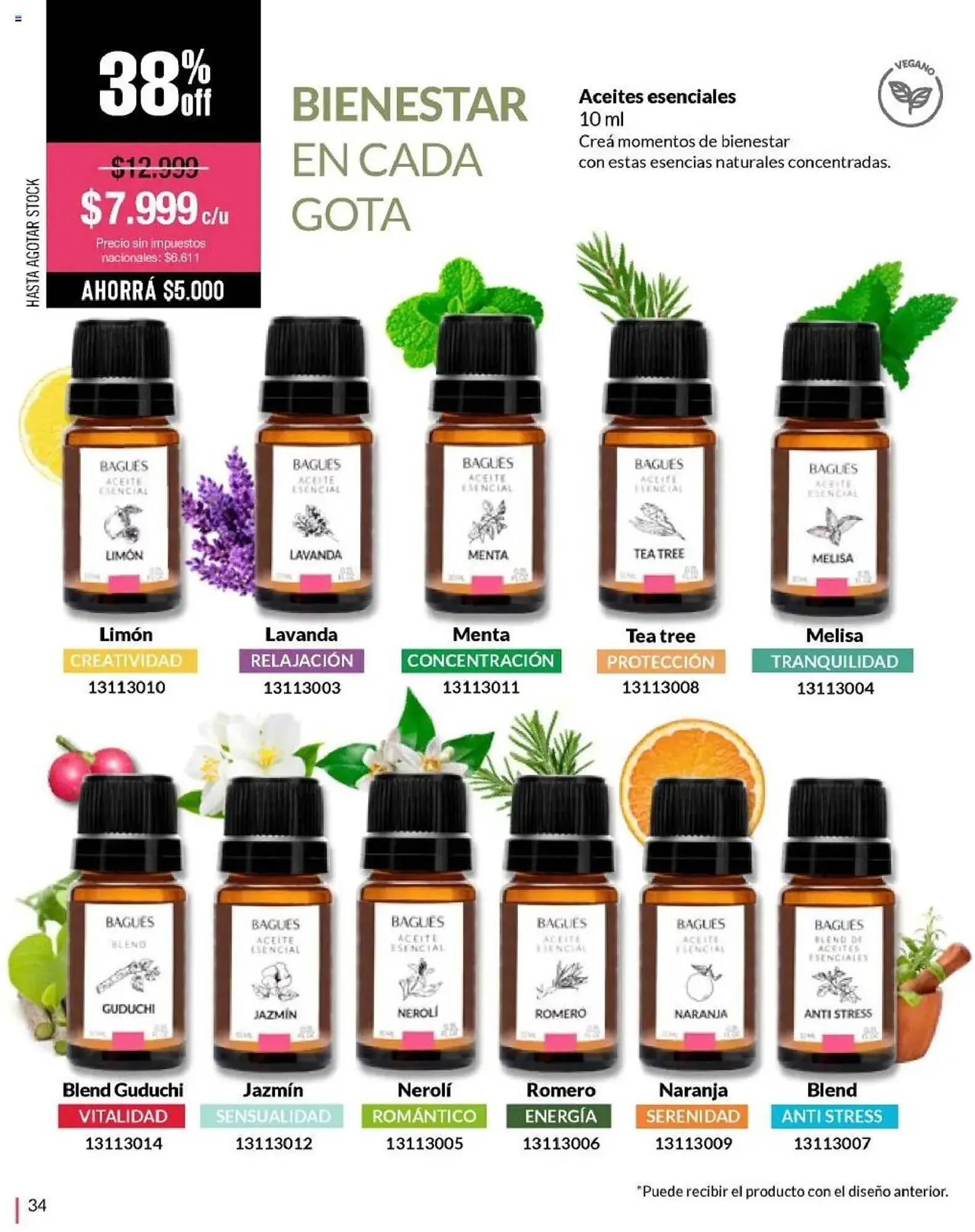 Ofertas de Catálogo Bagués 28 de julio al 23 de agosto 2025 - Página 34 del catálogo