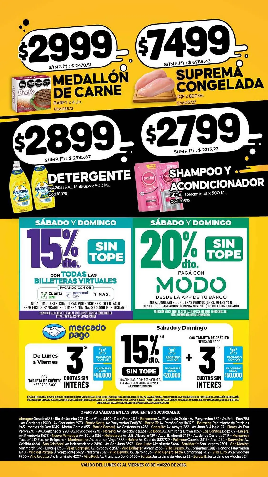 Ofertas de Catálogo Diarco 2 de marzo al 6 de marzo 2026 - Página 2 del catálogo