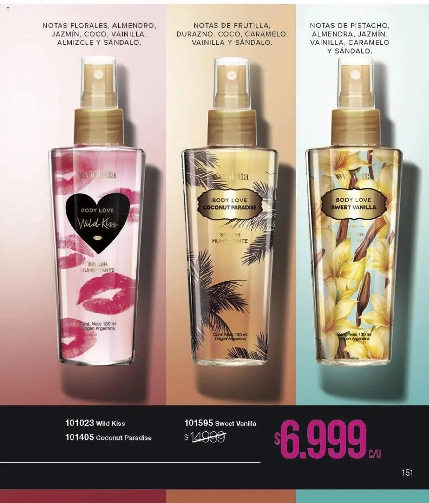 Ofertas de Catálogo Violetta Cosméticos 26 de junio al 17 de agosto 2025 - Página 151 del catálogo