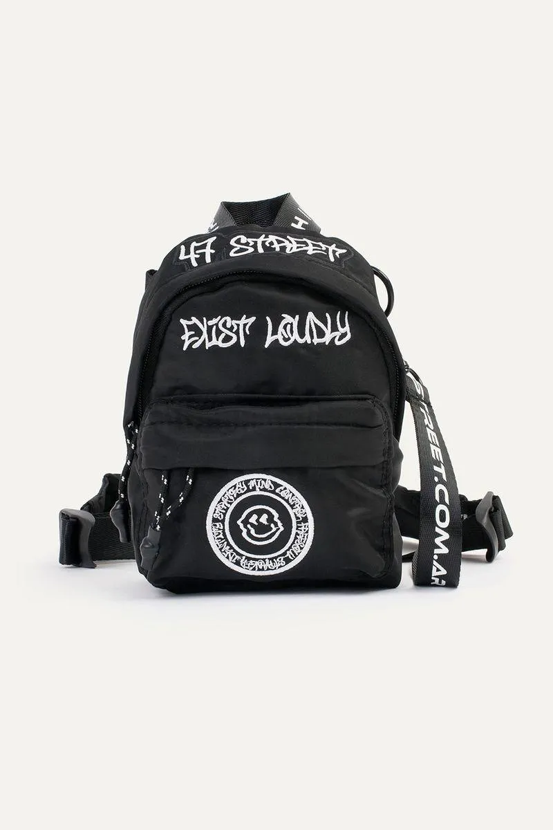 MINI MOCHILA PATCHES