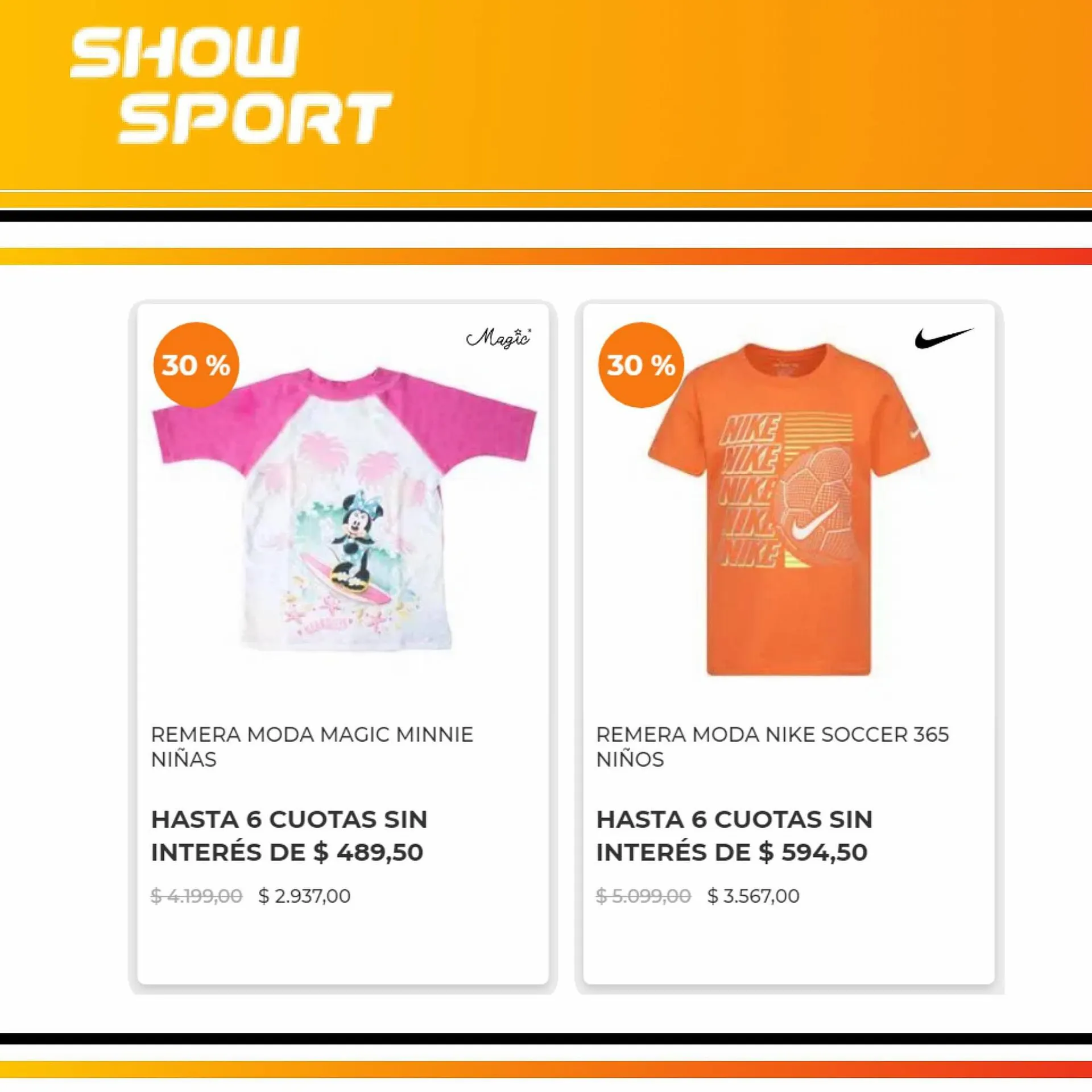 Ofertas de Catálogo ShowSport 11 de agosto al 31 de agosto 2023 - Página 6 del catálogo