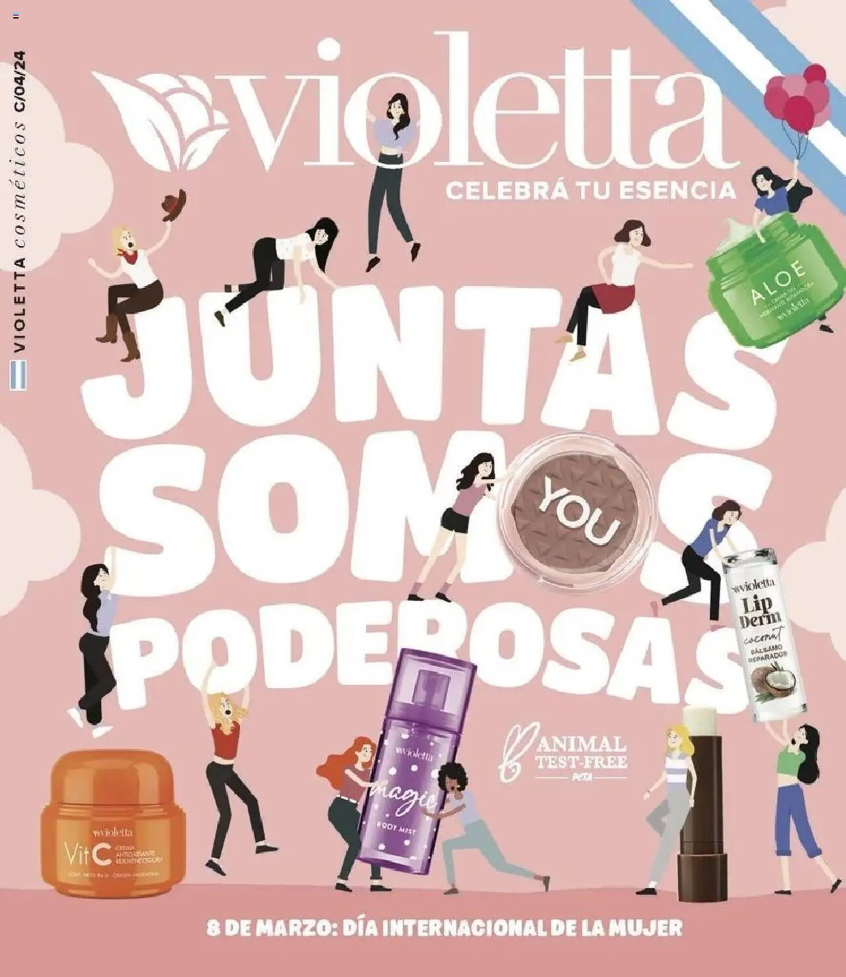 Ofertas de Catálogo Violetta Cosméticos 8 de febrero al 21 de febrero 2024 - Página del catálogo