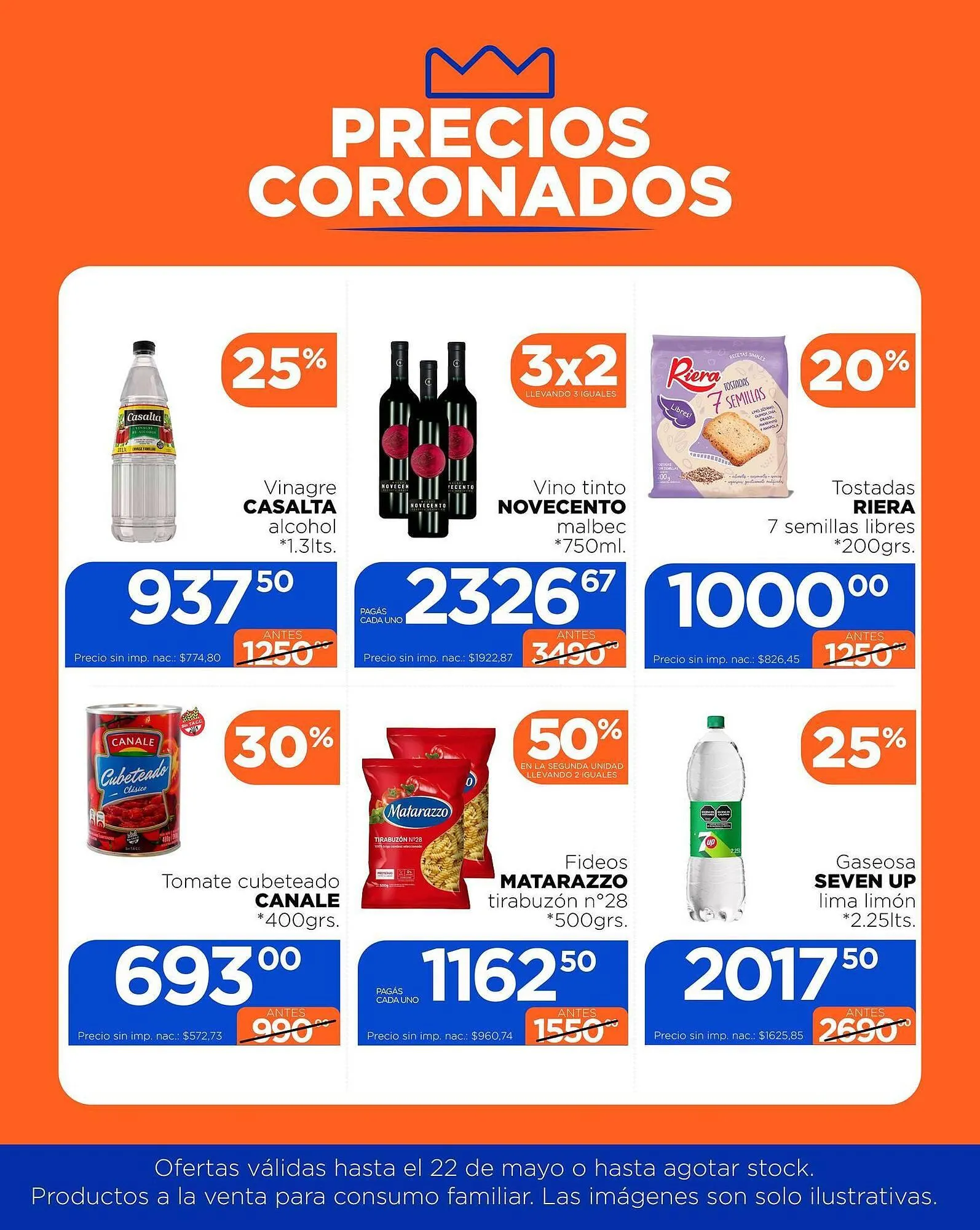Ofertas de Catálogo Supermercados Monarca 16 de mayo al 22 de mayo 2025 - Página 4 del catálogo