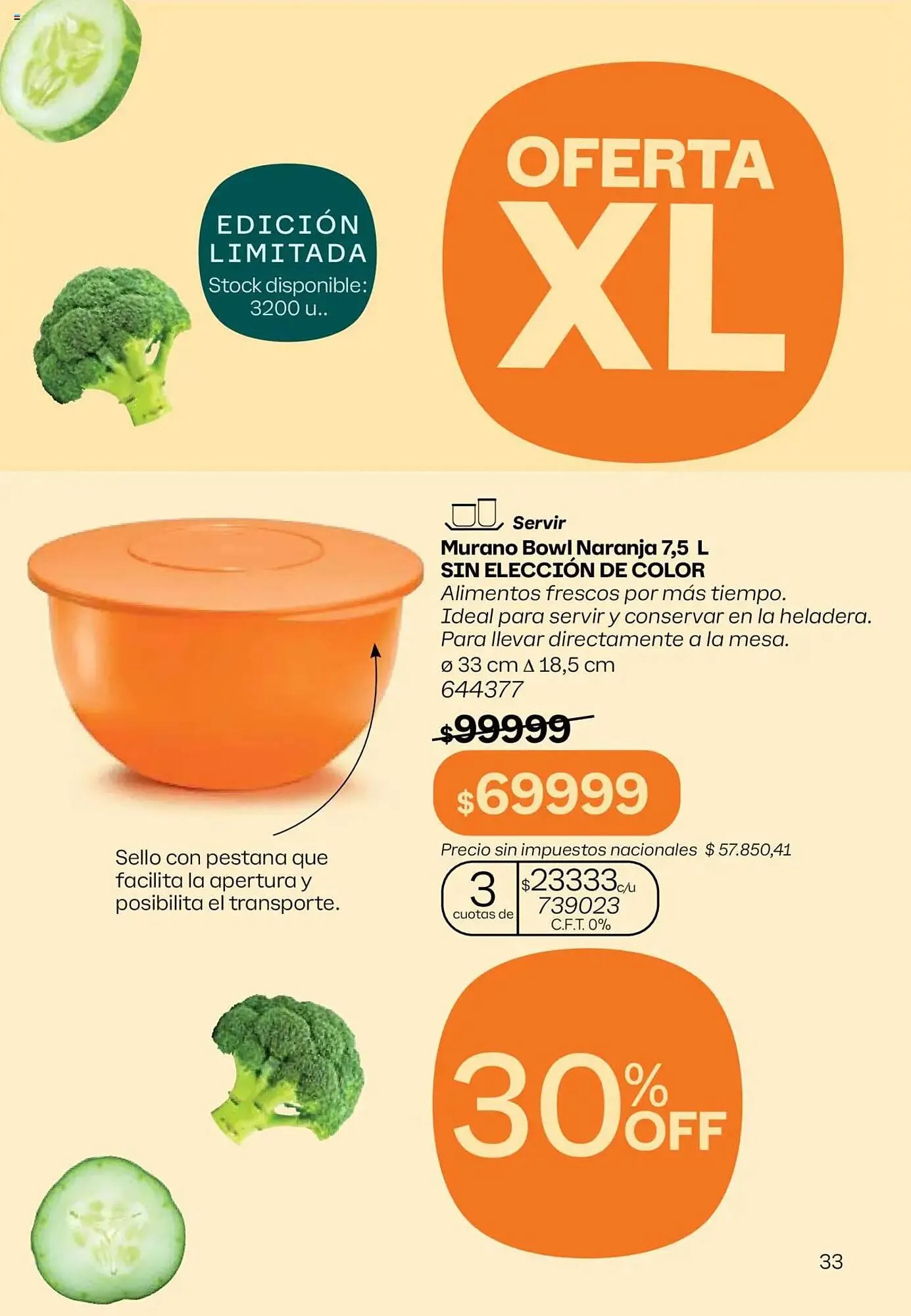 Ofertas de Catálogo Tupperware 9 de julio al 23 de julio 2025 - Página 34 del catálogo