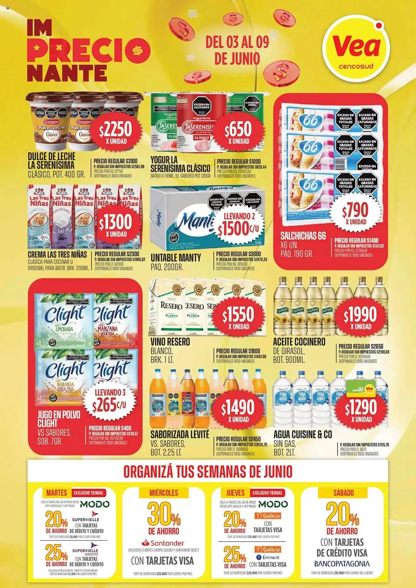 Ofertas de Catálogo Supermercados Vea 3 de junio al 9 de junio 2025 - Página 3 del catálogo