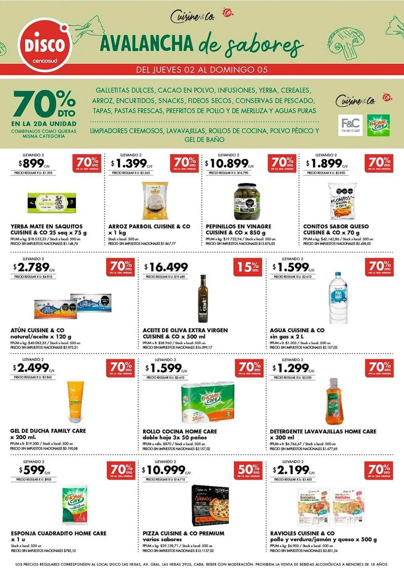 Ofertas de Folleto Disco 2 de abril al 5 de abril 2026 - Página 7 del catálogo