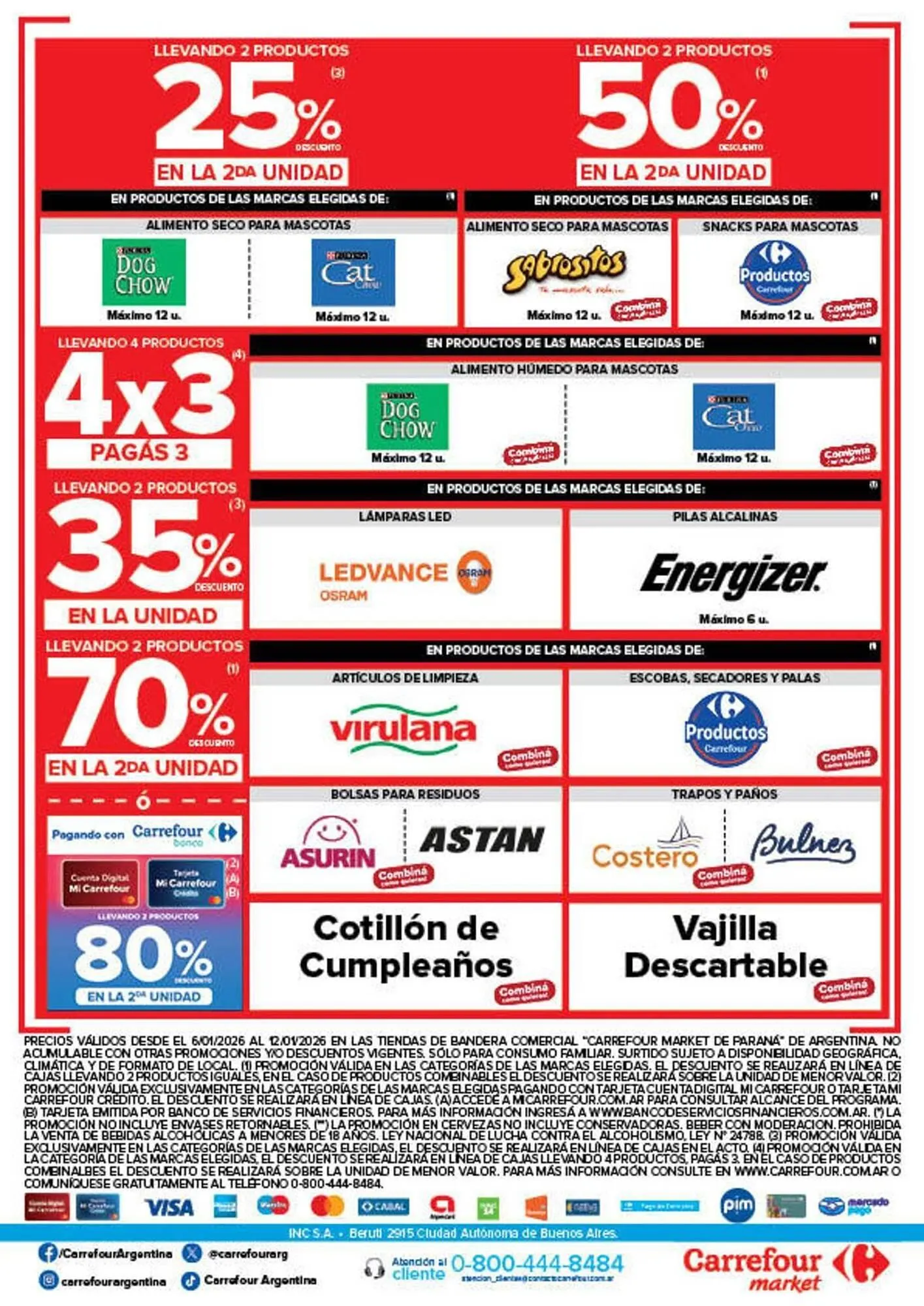 Ofertas de Folleto Carrefour Market 6 de enero al 13 de enero 2026 - Página 5 del catálogo