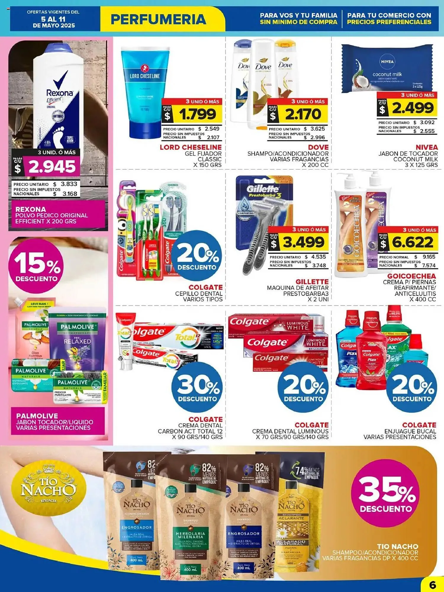 Ofertas de Catálogo Carrefour Maxi 3 de mayo al 13 de mayo 2025 - Página 6 del catálogo