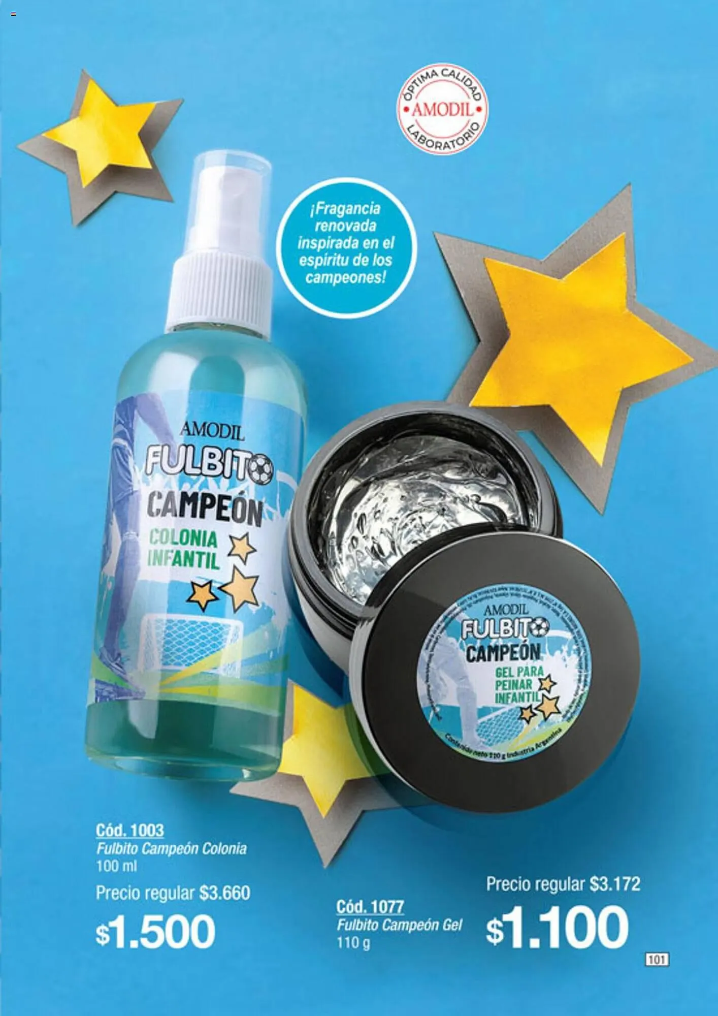 Ofertas de Catálogo Amodil 20 de septiembre al 3 de octubre 2023 - Página 101 del catálogo