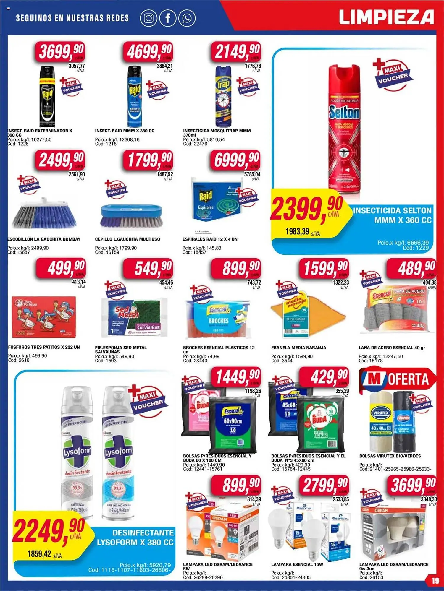 Ofertas de Catálogo Maxiconsumo 9 de junio al 16 de junio 2025 - Página 19 del catálogo