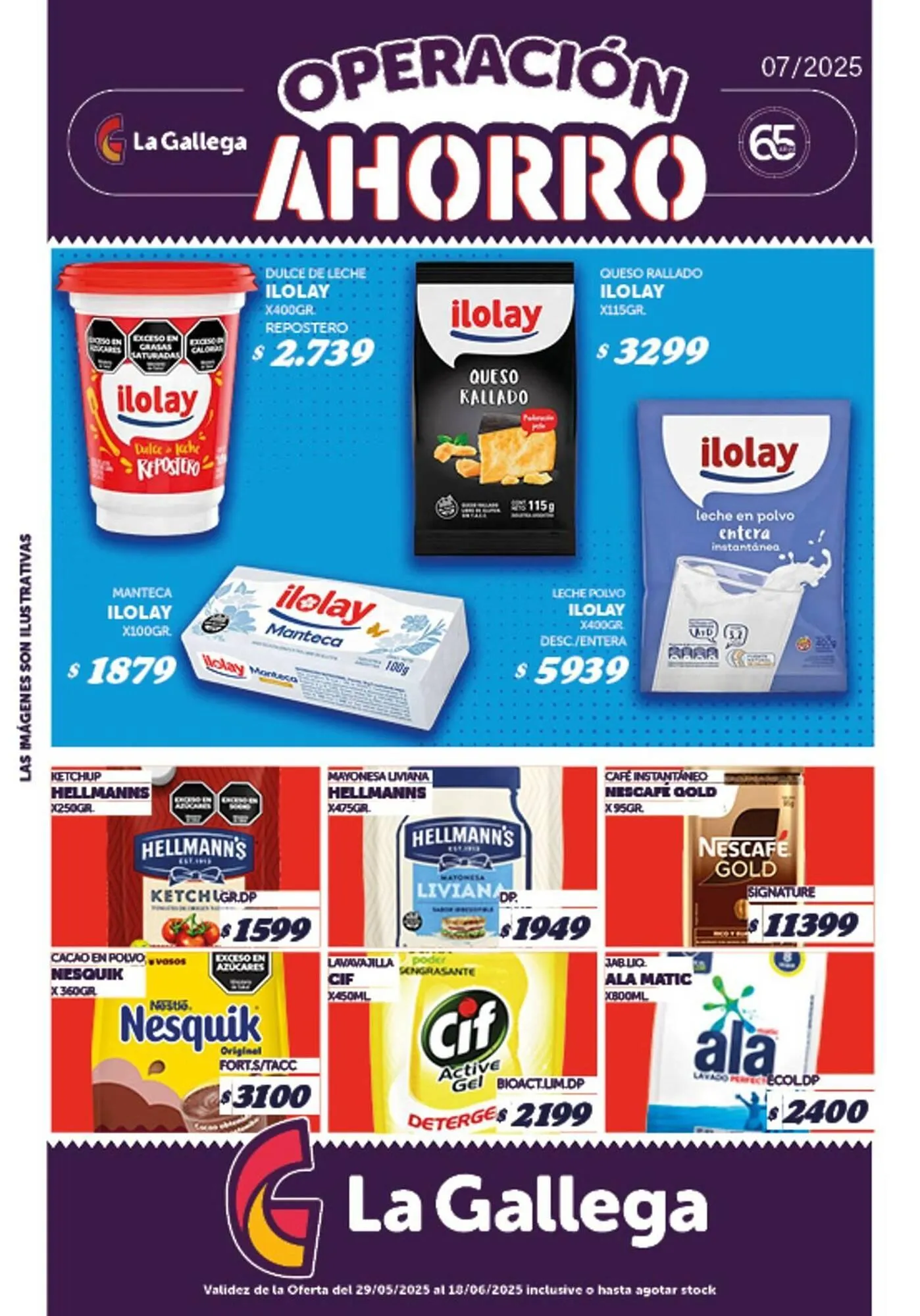 Catálogo La Gallega Supermercados - 1