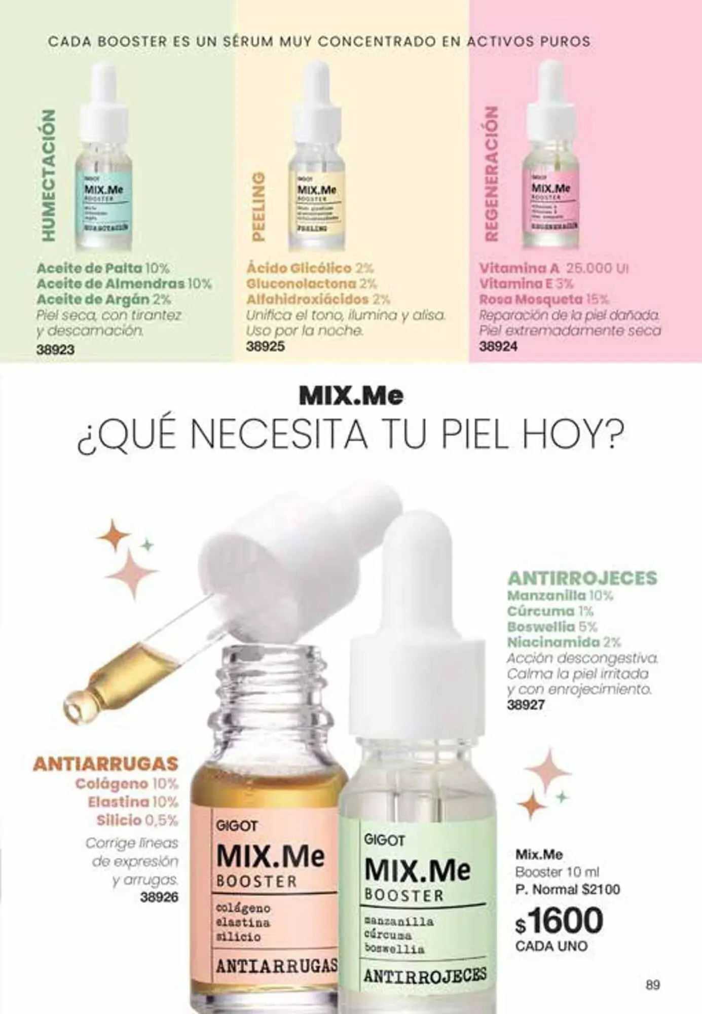 Ofertas de Catálogo Gigot 30 de octubre al 30 de noviembre 2023 - Página 89 del catálogo