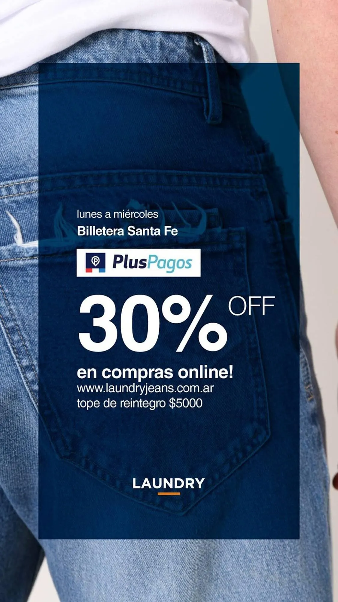 Ofertas de Catálogo Laundry Jeans 5 de febrero al 5 de marzo 2024 - Página 2 del catálogo