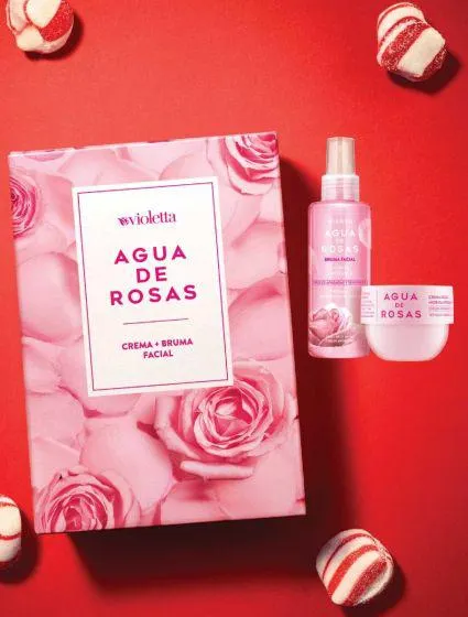 Set regalable Agua de Rosas