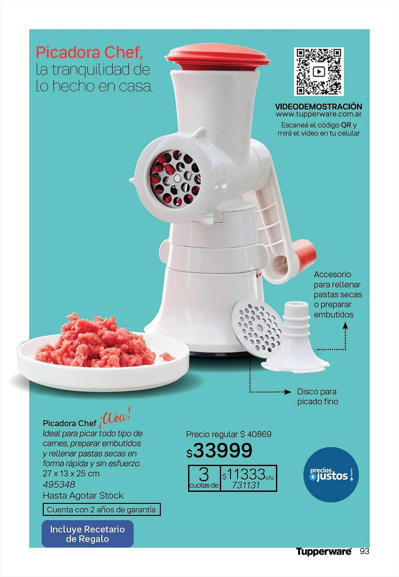 Ofertas de Catálogo Tupperware 25 de septiembre al 31 de octubre 2023 - Página 94 del catálogo