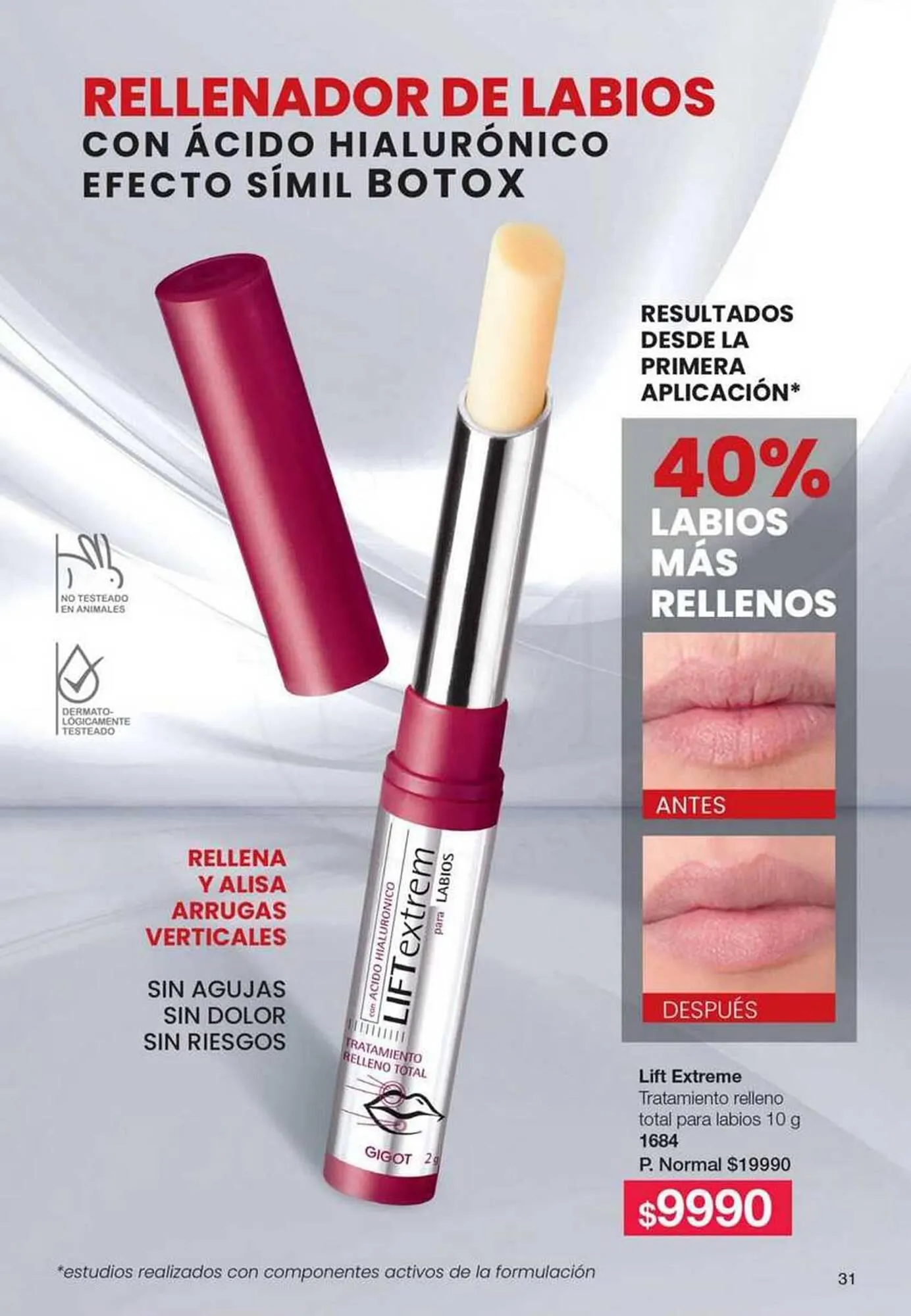 Ofertas de Catálogo Gigot 30 de abril al 31 de mayo 2025 - Página 31 del catálogo