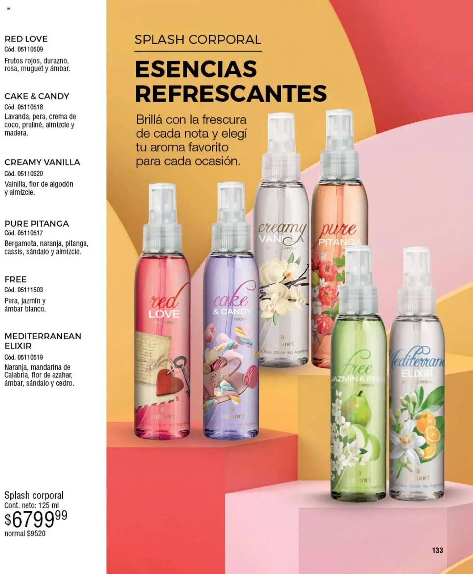 Ofertas de Catálogo Millanel Cosmética 21 de julio al 18 de agosto 2025 - Página 134 del catálogo