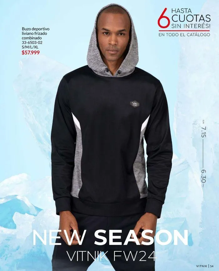 Ofertas de Vitnik Catálogo Hombre C06 5 de junio al 1 de julio 2024 - Página 49 del catálogo