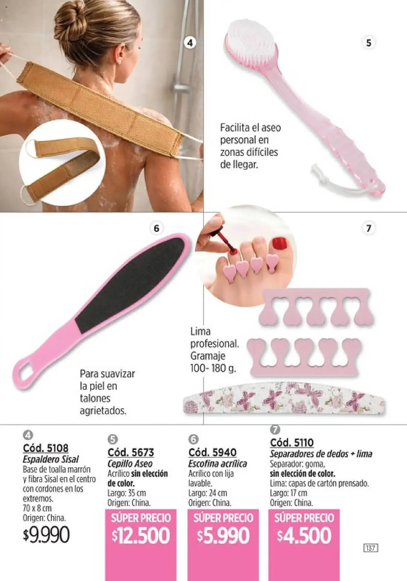 Ofertas de Catálogo Amodil 1 de marzo al 31 de marzo 2026 - Página 137 del catálogo