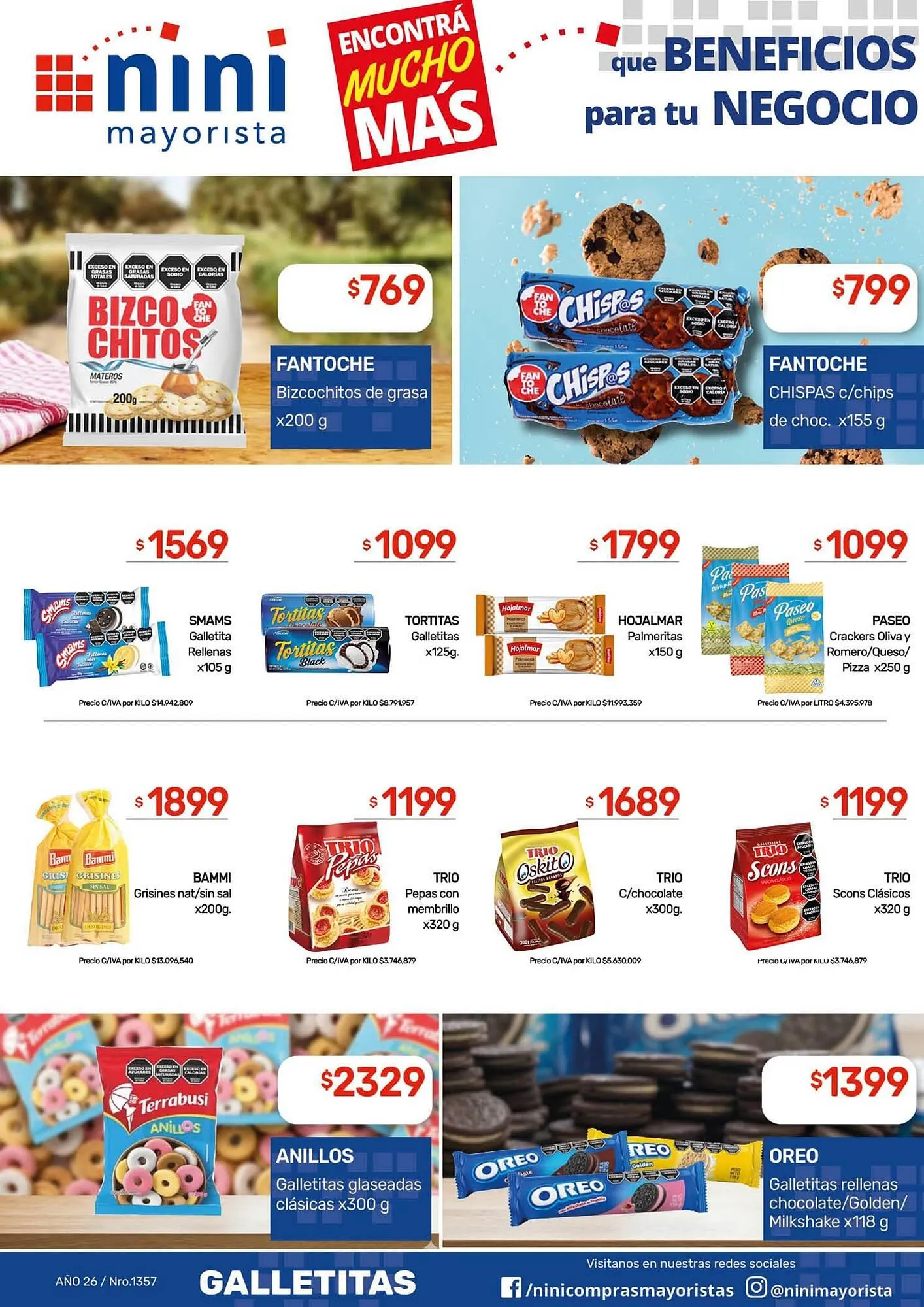 Ofertas de Catálogo Nini Mayorista 27 de abril al 3 de mayo 2026 - Página 32 del catálogo