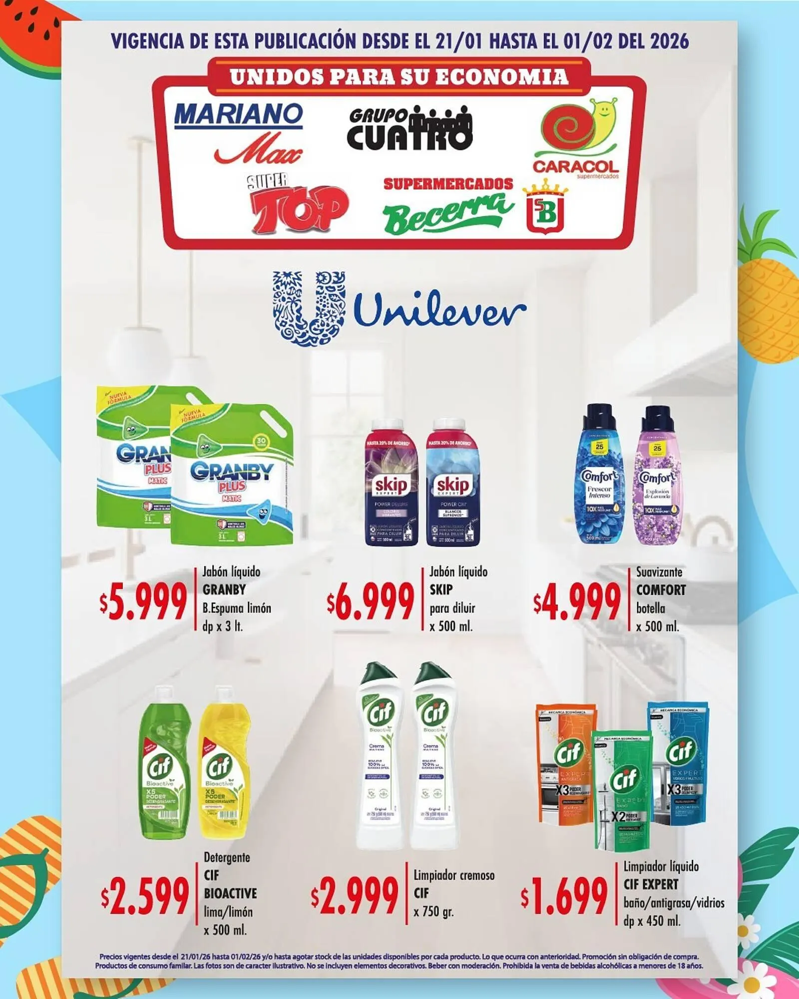 Ofertas de Catálogo Supermercados Caracol 21 de enero al 1 de febrero 2026 - Página 3 del catálogo