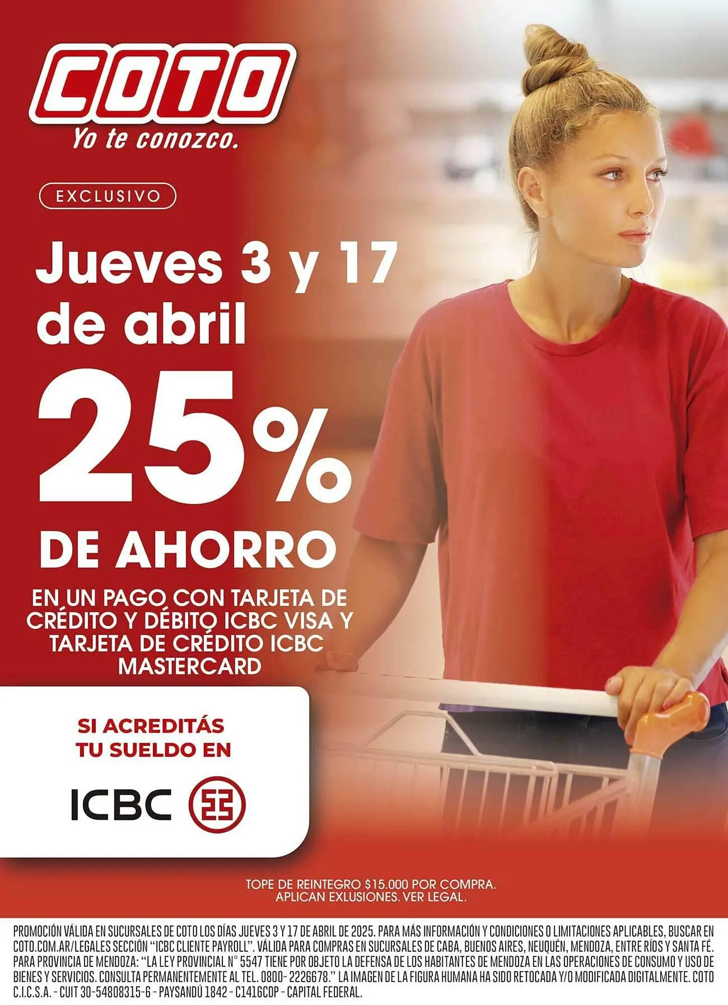 Ofertas de Catálogo Coto 3 de abril al 17 de abril 2025 - Página 1 del catálogo