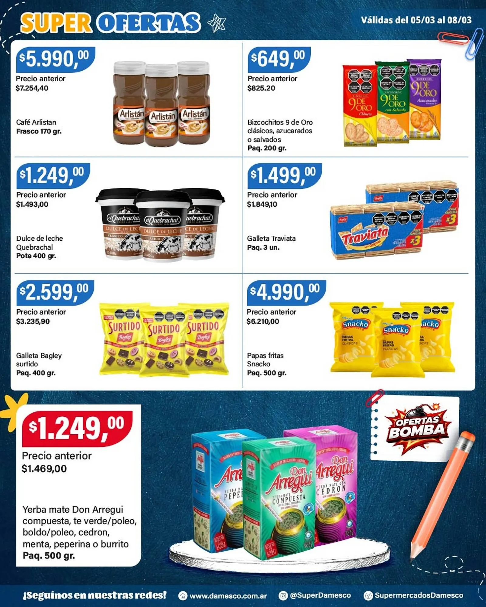Ofertas de Catálogo Supermercados Damesco 5 de marzo al 8 de marzo 2026 - Página 5 del catálogo