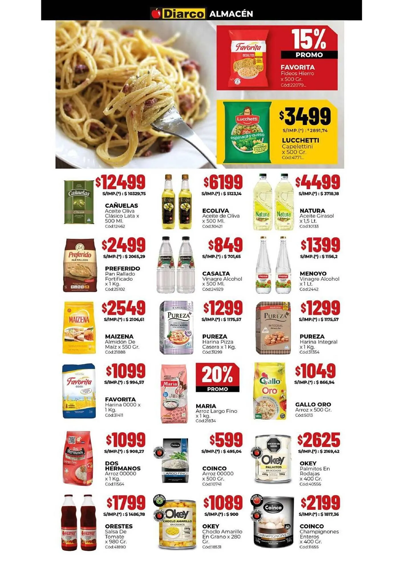 Ofertas de Catálogo Diarco 3 de noviembre al 7 de noviembre 2025 - Página 2 del catálogo