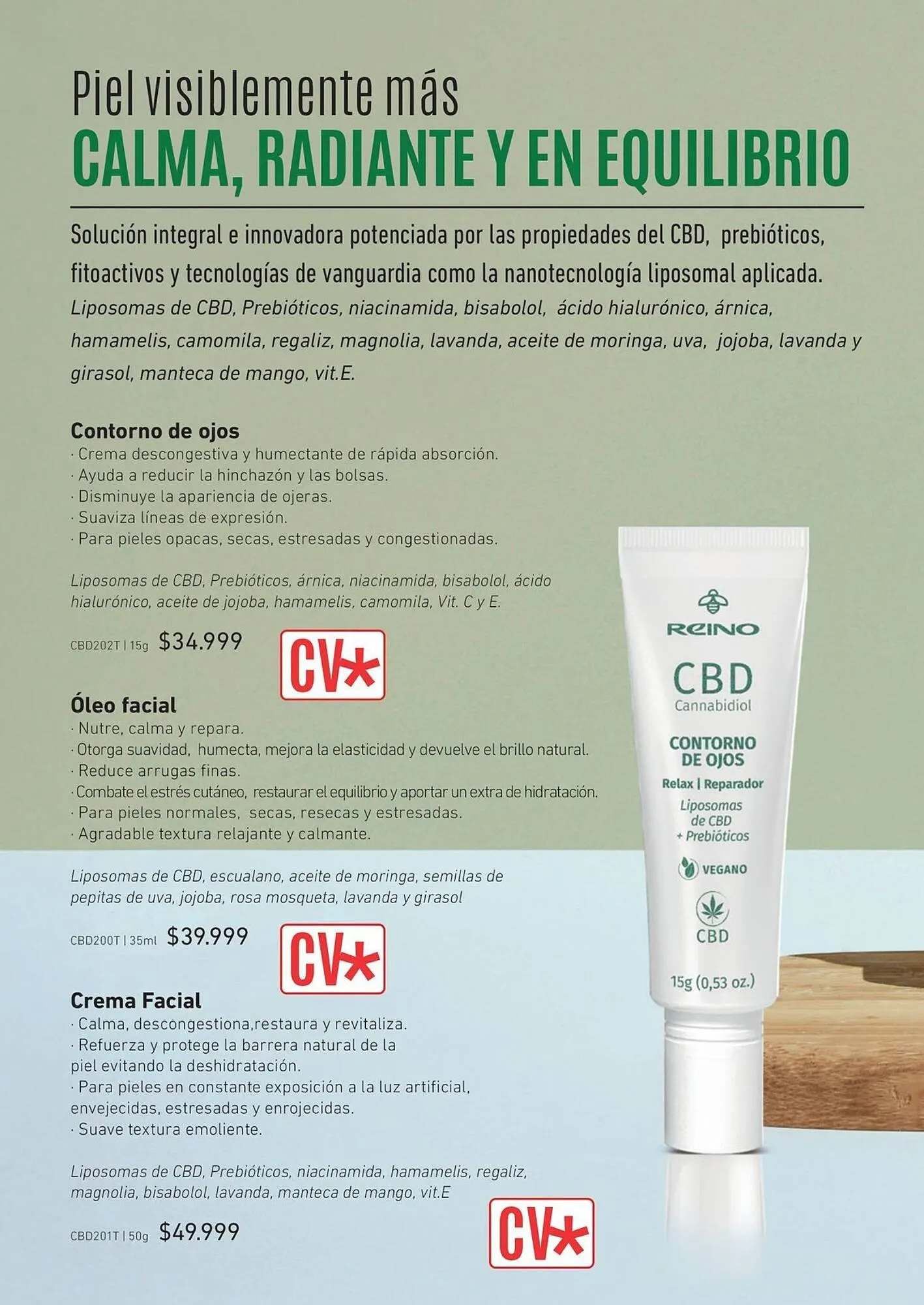 Ofertas de Catálogo Reino Cosmética 8 de mayo al 31 de mayo 2025 - Página 30 del catálogo