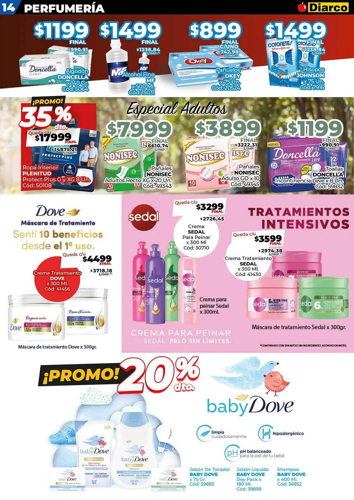 Ofertas de Catálogo Diarco 19 de mayo al 25 de mayo 2025 - Página 18 del catálogo