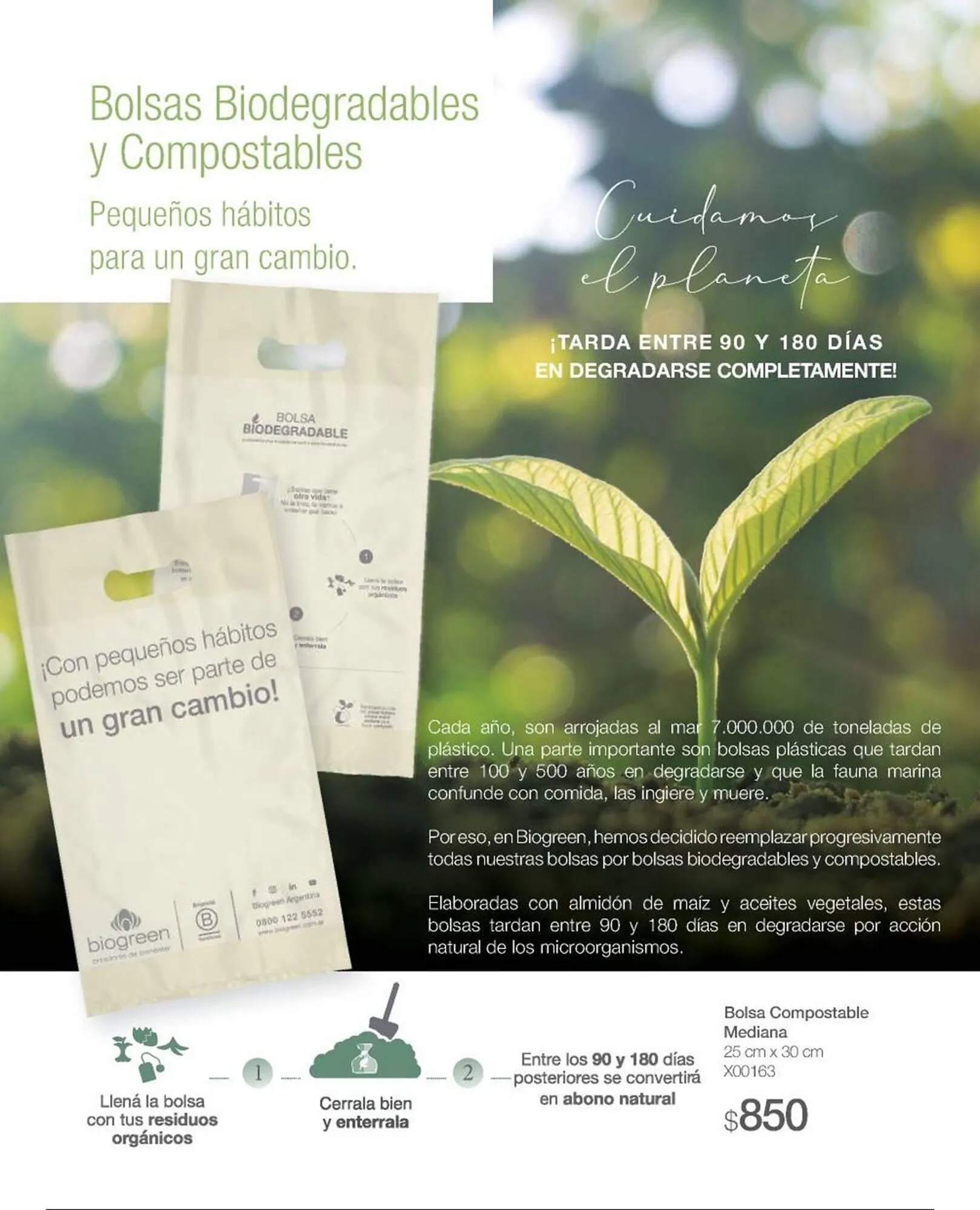 Ofertas de Catálogo Biogreen 15 de mayo al 31 de mayo 2025 - Página 51 del catálogo