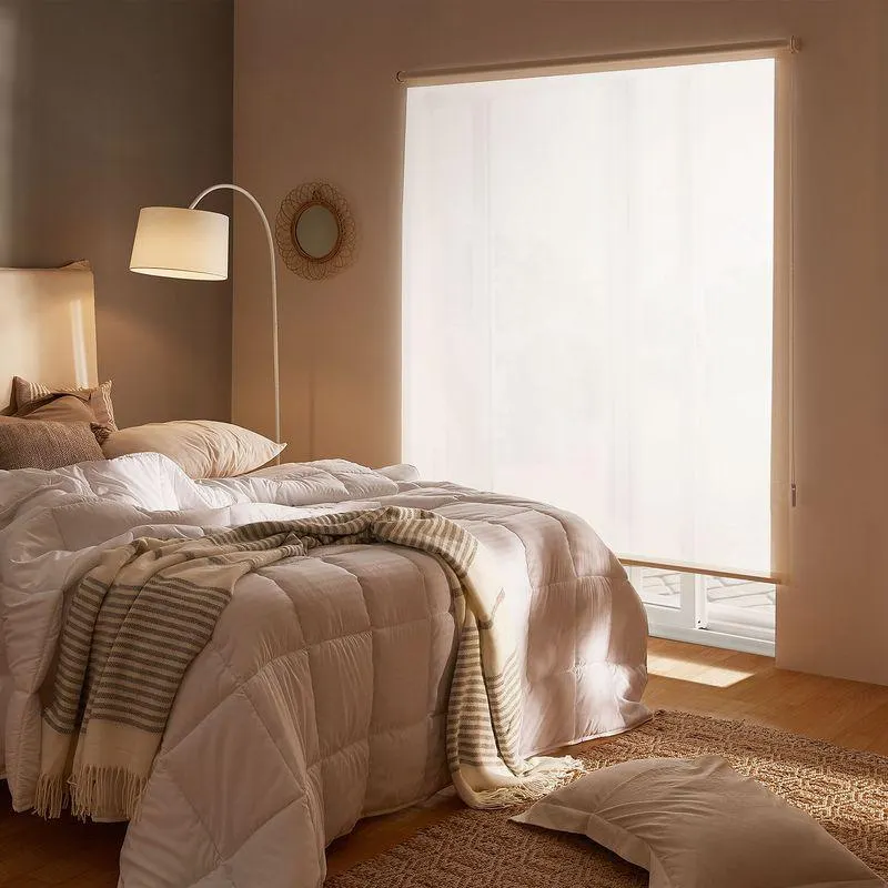 Cortina Roller Simil Lino 100 x 160 cm