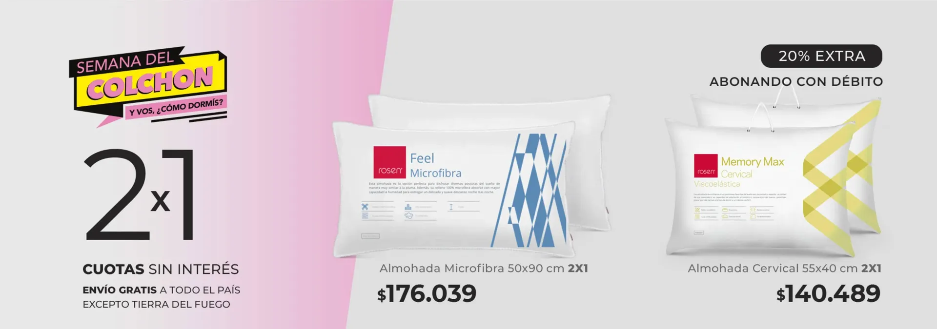 Ofertas de Catálogo Rosen 18 de marzo al 20 de marzo 2024 - Página 7 del catálogo