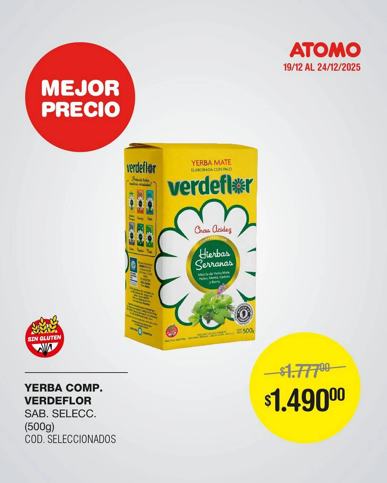 Ofertas de Catálogo Atomo Conviene 19 de diciembre al 24 de diciembre 2025 - Página 5 del catálogo