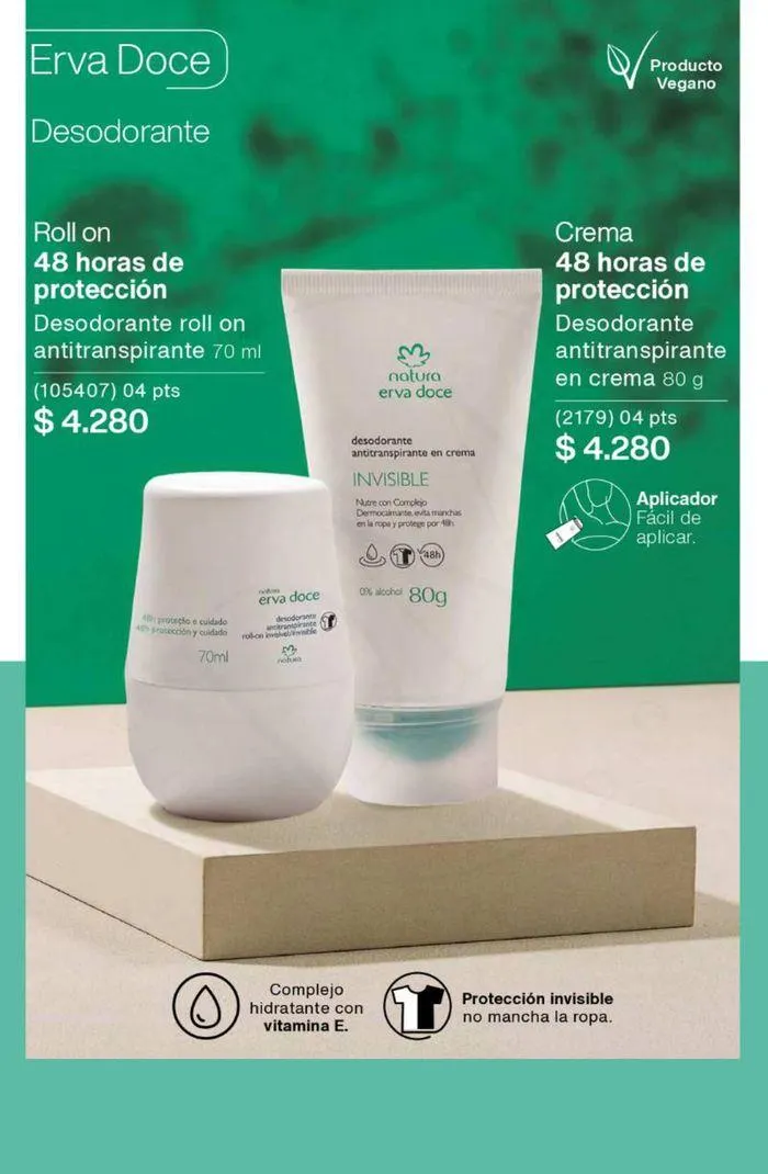 Ofertas de Catálogo Natura  3 de septiembre al 30 de septiembre 2024 - Página 208 del catálogo
