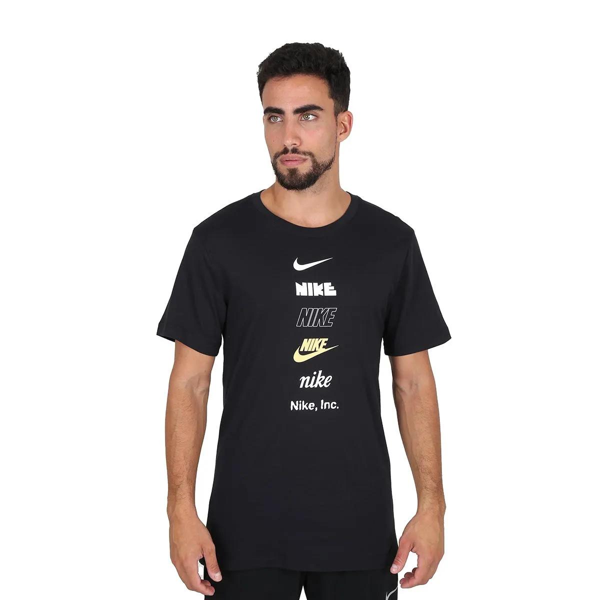 Remera Nike Sportswear Club Plus Hombre