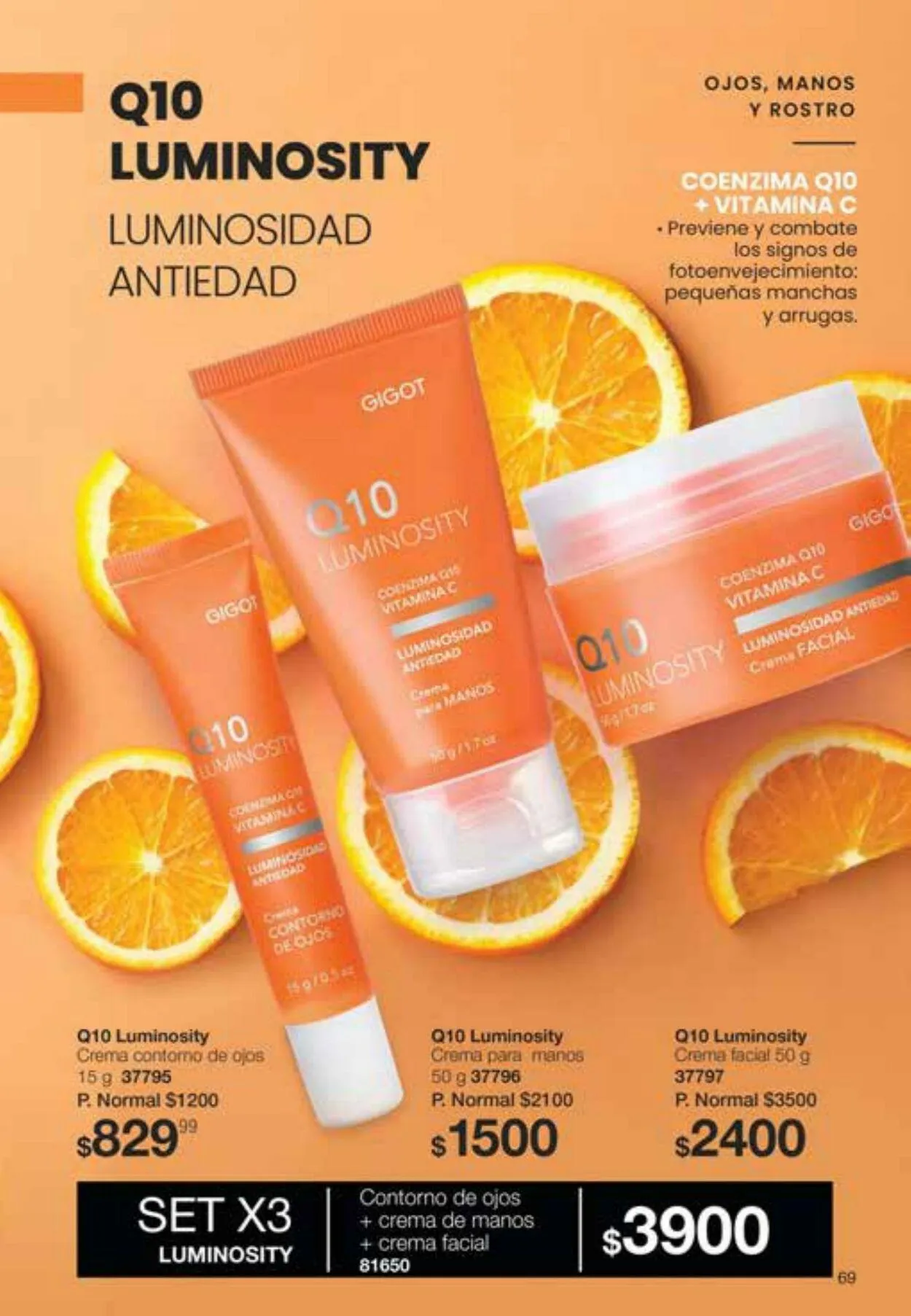 Ofertas de Gigot 6 de octubre al 31 de octubre 2023 - Página 69 del catálogo